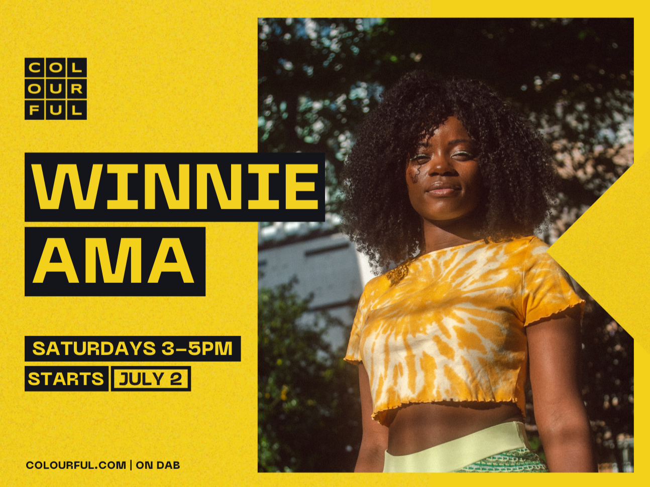 Winnie Ama joins Colourful!