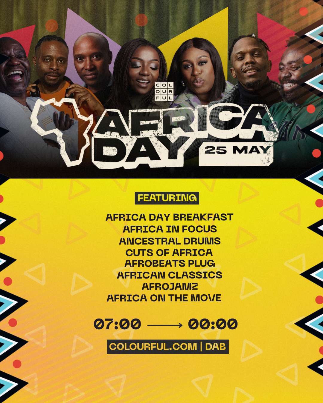 Colourful celebrates Africa Day 2024