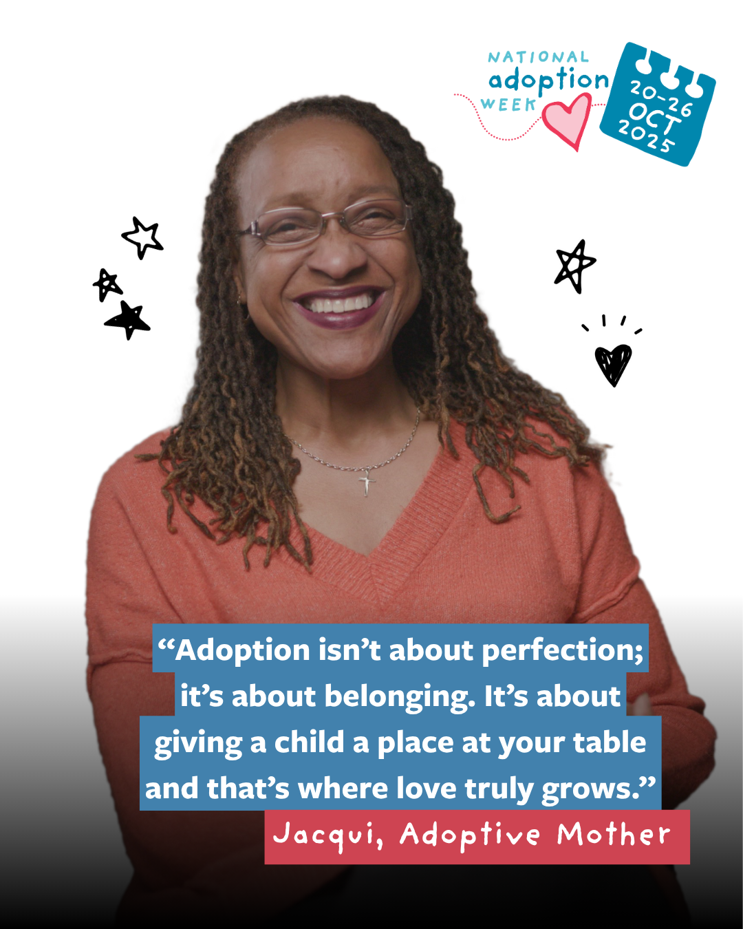 You Can Adopt’s “A Welcome Home” Campaign Reminds Us That Love, Not Perfection, Makes a Family You Can Adopt’s “A Welcome Home” Campaign Reminds Us That Love, Not Perfection, Makes a Family