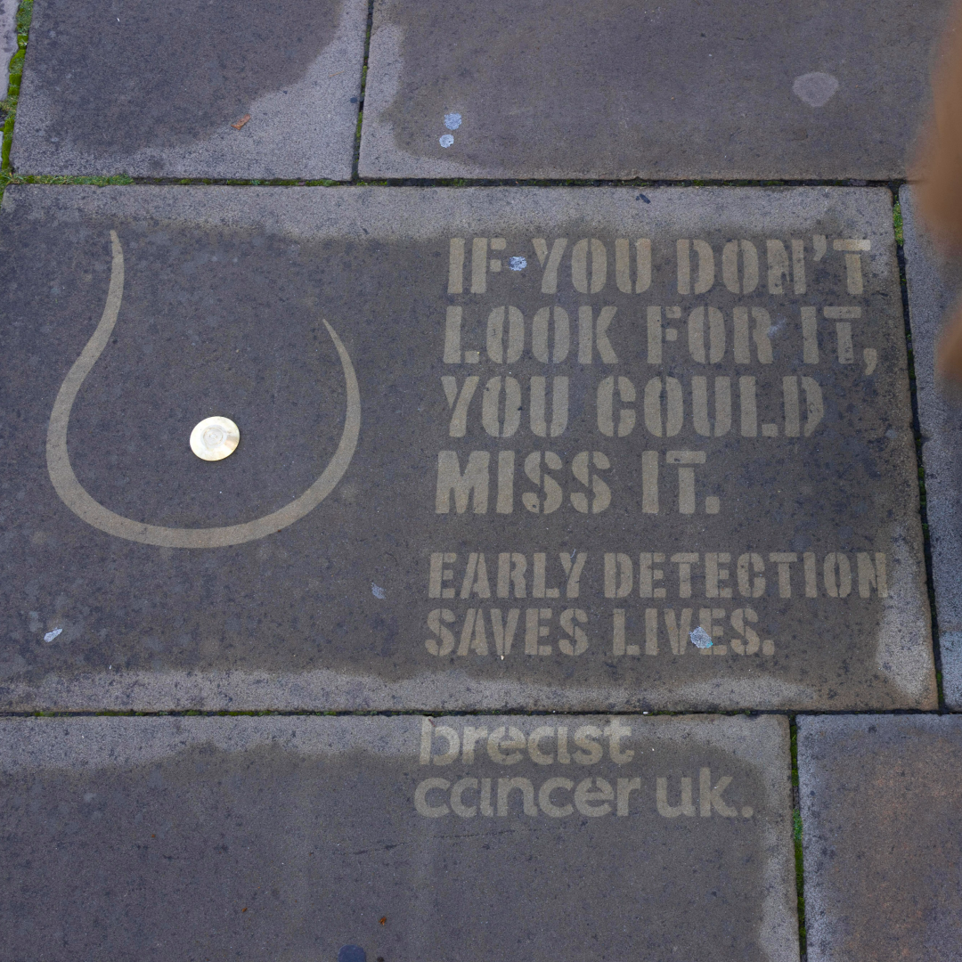 Why Pavements Across the UK Are Getting Street Nipples and a Life-Saving Message | Colourful