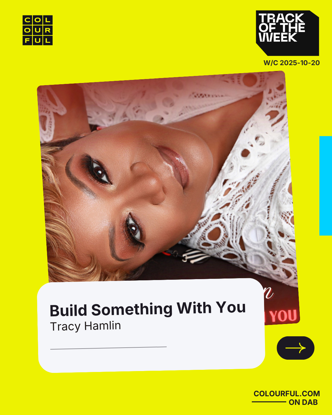 Tracy Hamlin - Build Something With You