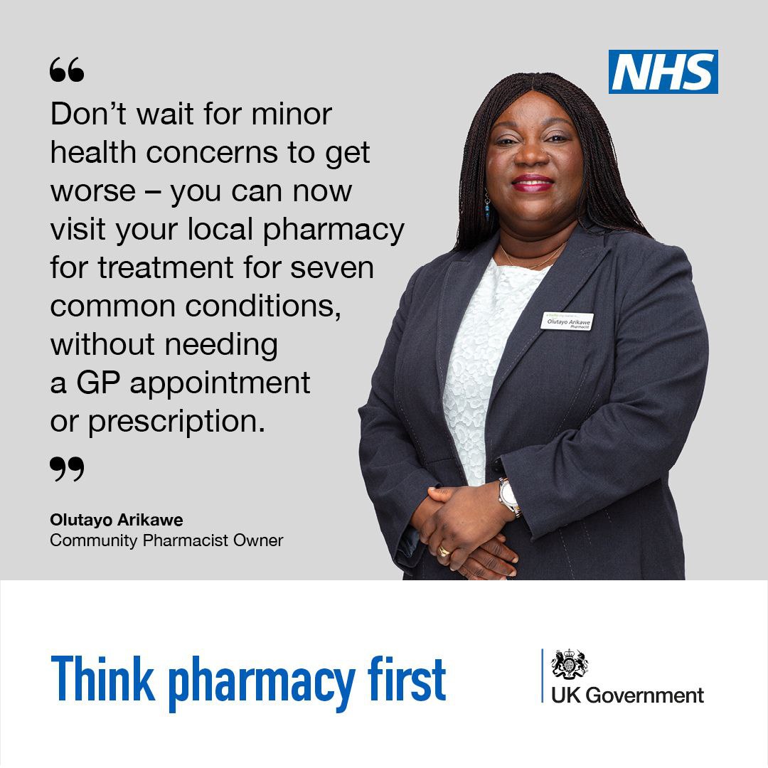 How your local pharmacy can save you time and keep you healthy