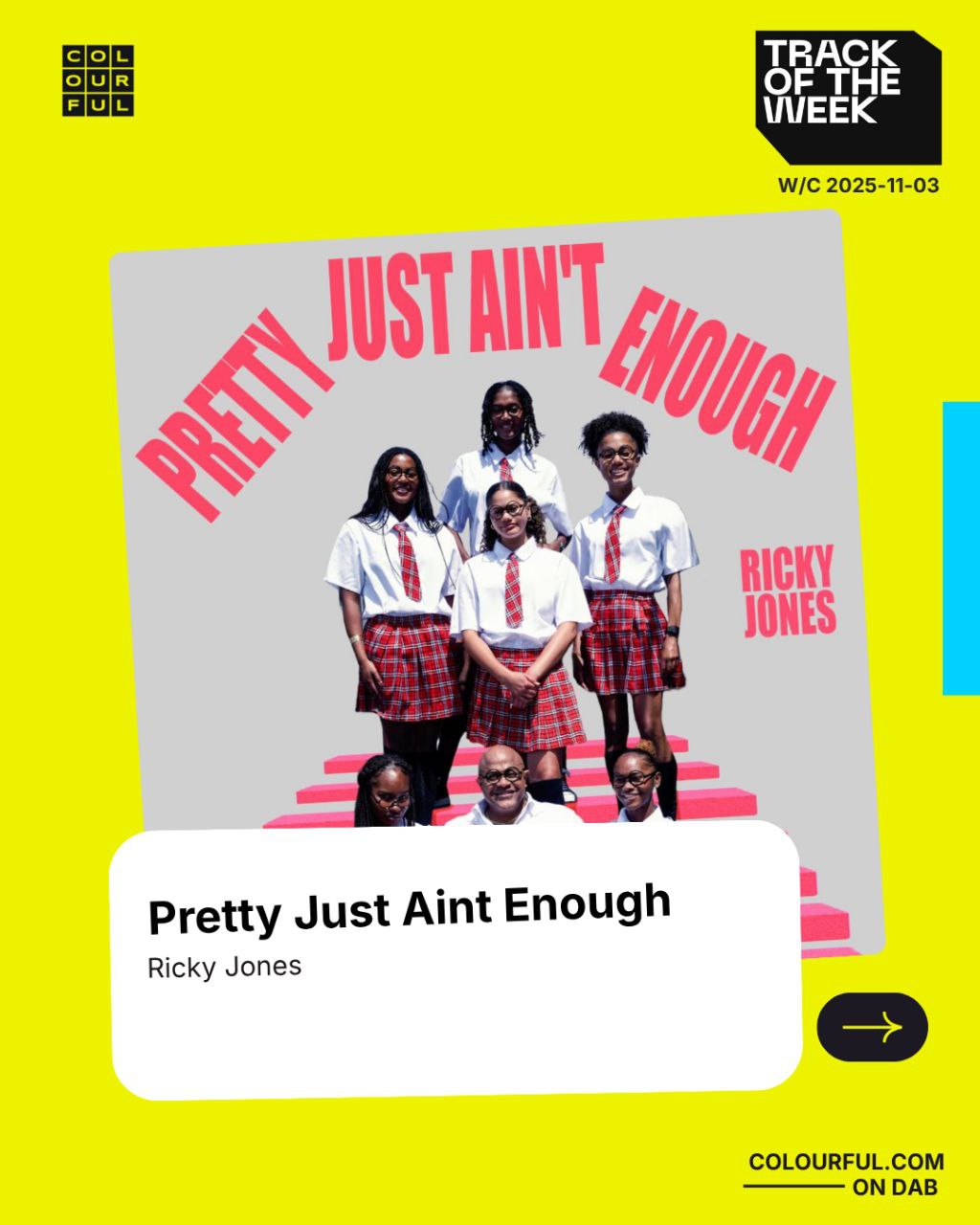 Ricky Jones - Pretty Just Ain’t Enough