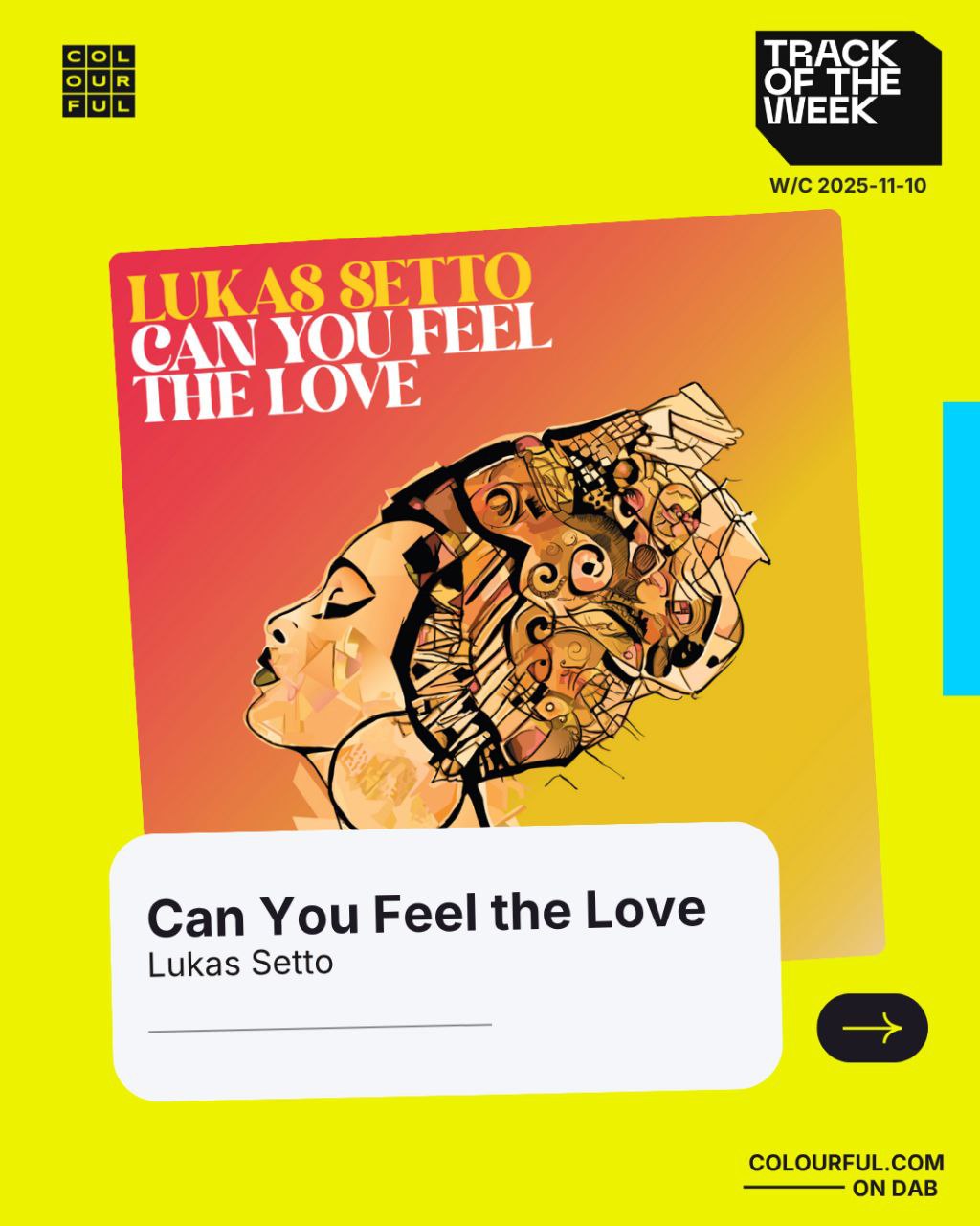 Lukas Setto - Can You Feel the Love