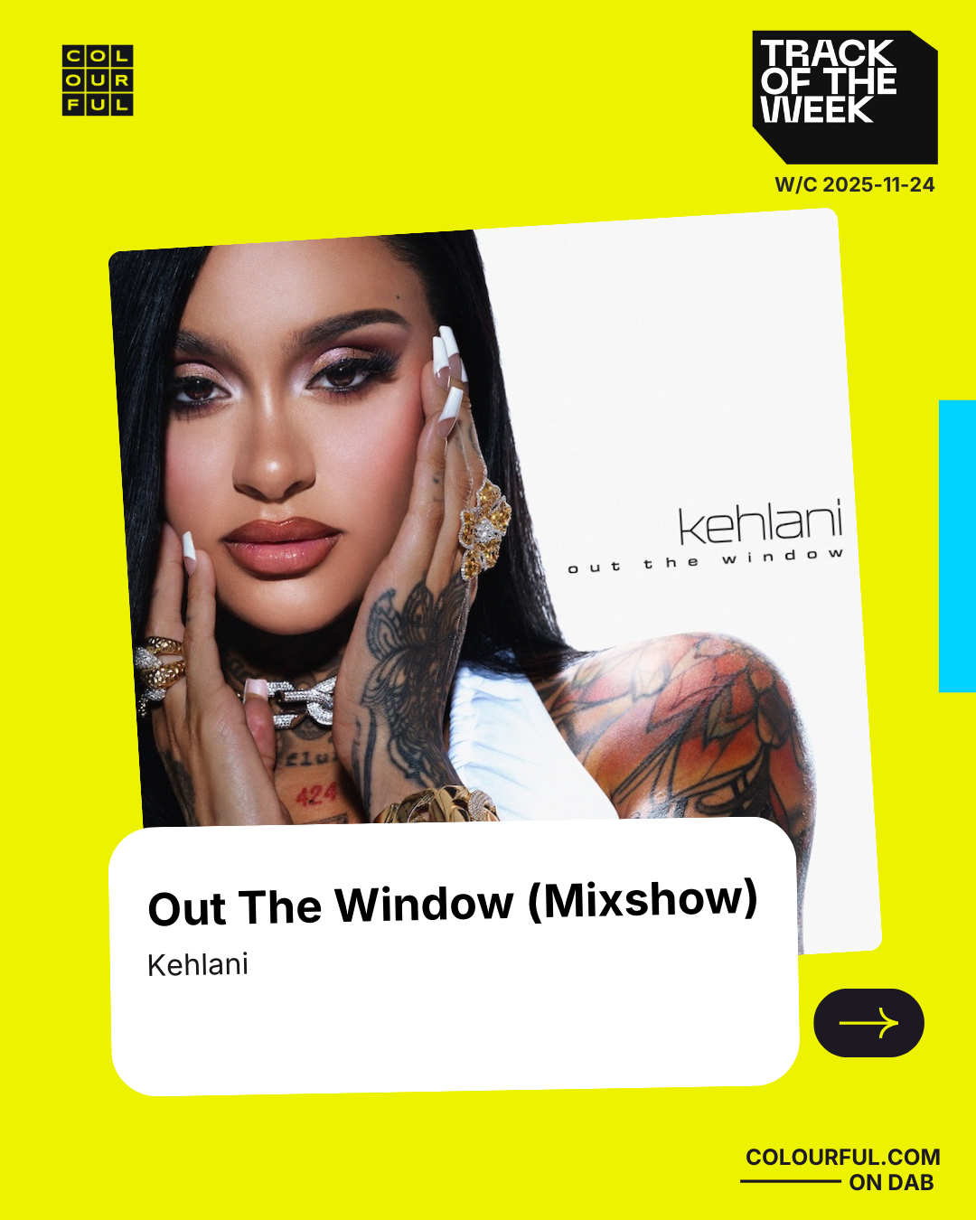 Kehlani – Out The Window