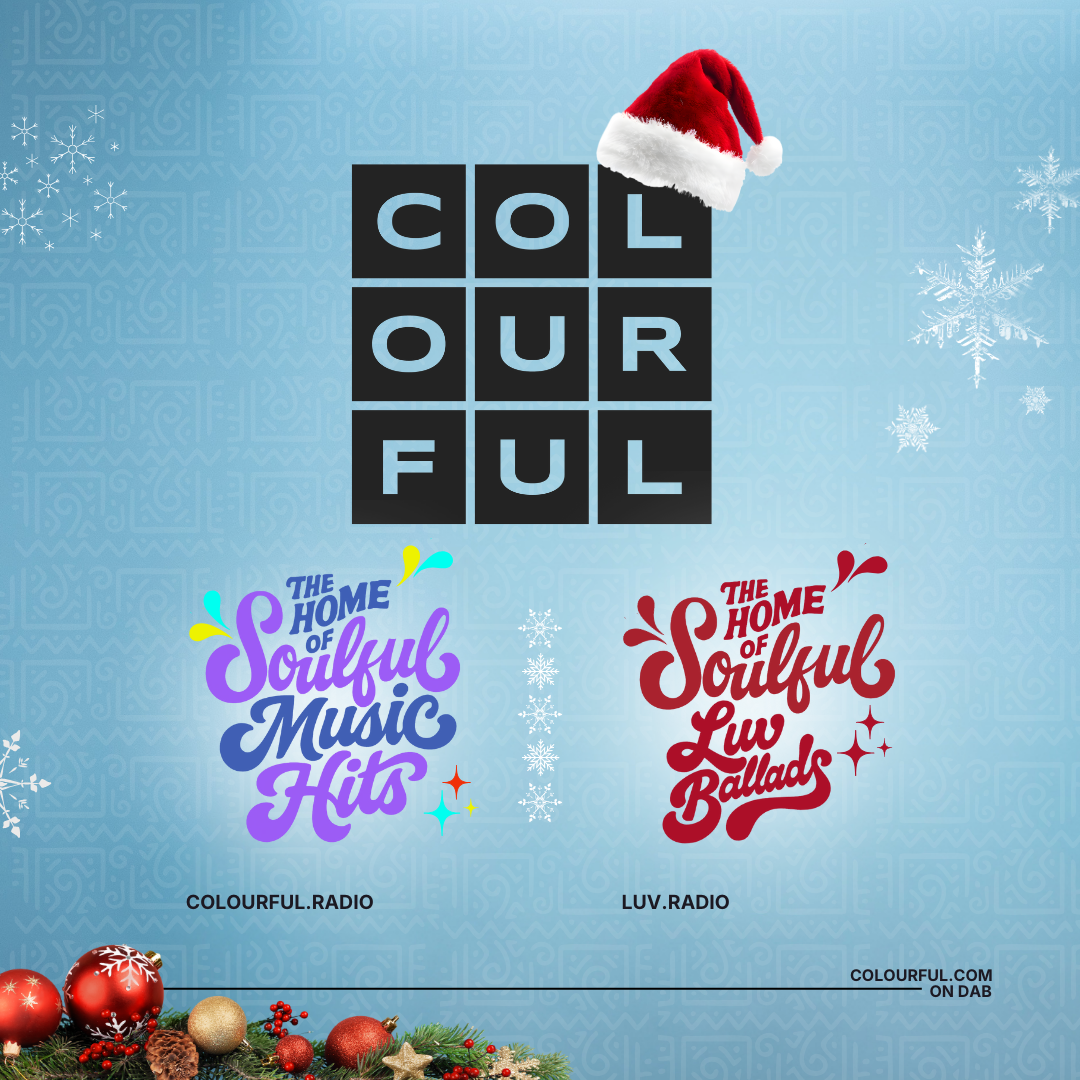 A Colourfully Curated Christmas, From Morning to Night | Colourful