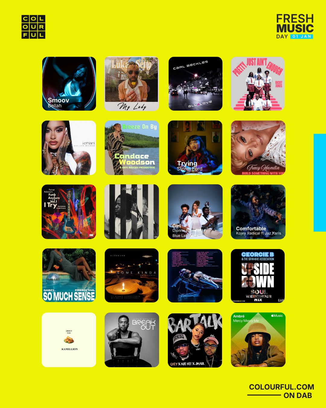 A New Year Begins with Colourful’s First-Ever Fresh Music Day | Colourful